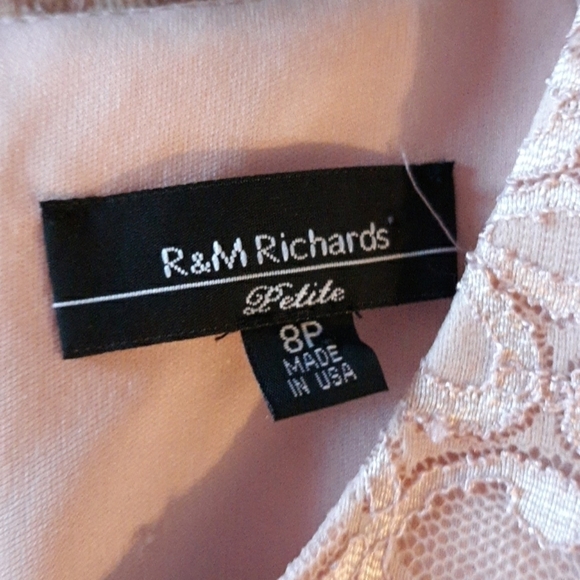 R&M Ruchards Petite 8 Mother of bride dress - Picture 2 of 3